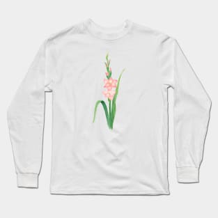 March 23rd birthday flower Long Sleeve T-Shirt